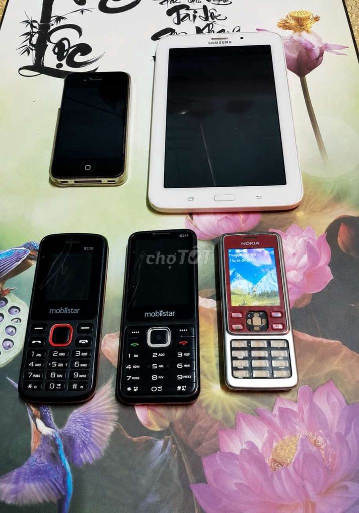 Xác điện thoại + Nokia 6300 đỏ bạc . Mua bán Điện thoại tại Quận Bình Thạnh Tp Hồ Chí Minh được đăng bởi Nhã Hân hình 1