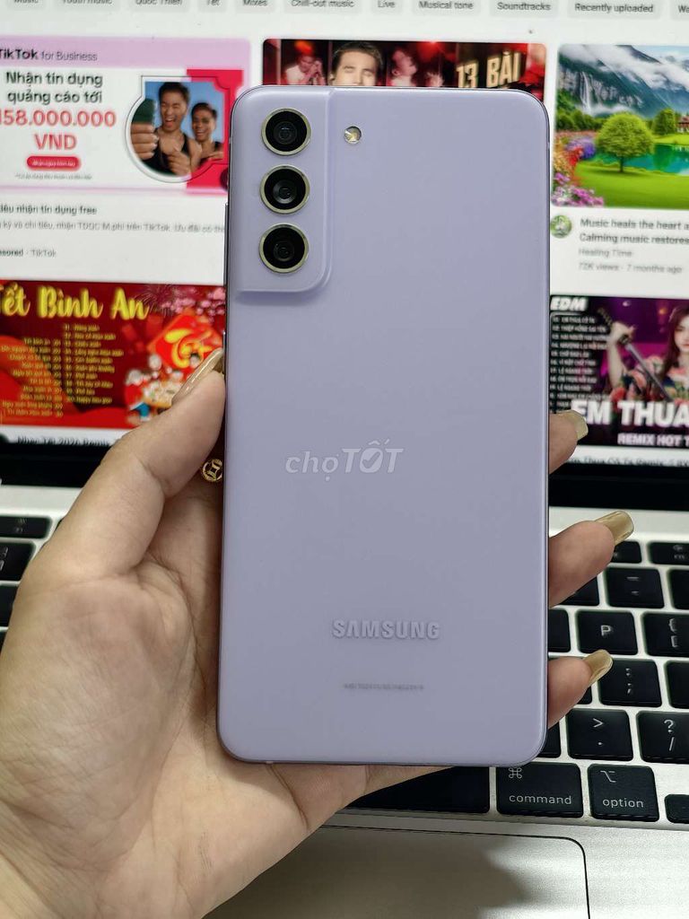 Samsung S21fe chính hãng. Mua bán Điện thoại tại Quận 10 Tp Hồ Chí Minh được đăng bởi Mon Store hình 1