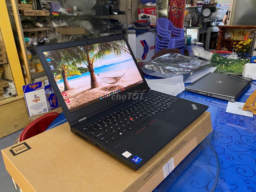 Lenovo Thinkpad P15 Gen 2 i7 32GB/512GB 16"4K USA. Mua bán Laptop tại Quận 4 Tp Hồ Chí Minh được đăng bởi Trần Thanh Hiền hình 1
