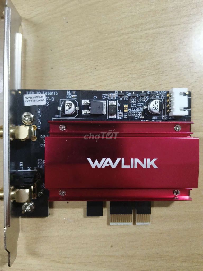 Card wifi Wavlink AX210, Wifi 6E AX5400