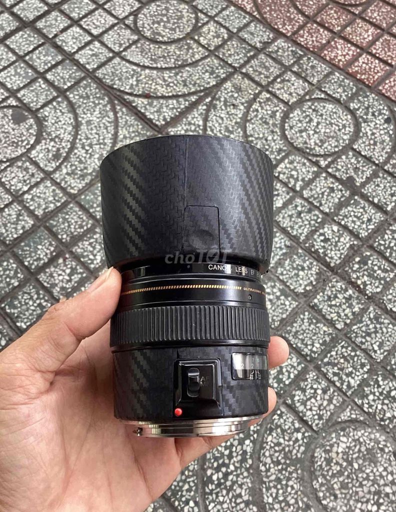 lens canon ef 85mm f1.8 usm. Mua bán Máy ảnh, Máy quay tại Quận 8 Tp Hồ Chí Minh được đăng bởi bút bi hình 1