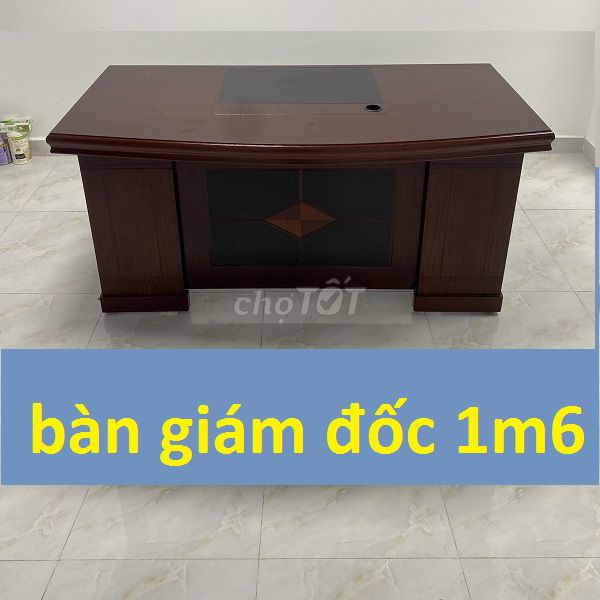 BÀN GIÁM ĐỐC# BÀN TRƯỜNG PHÒNG @ BÀN LÀM VIỆC 1M6