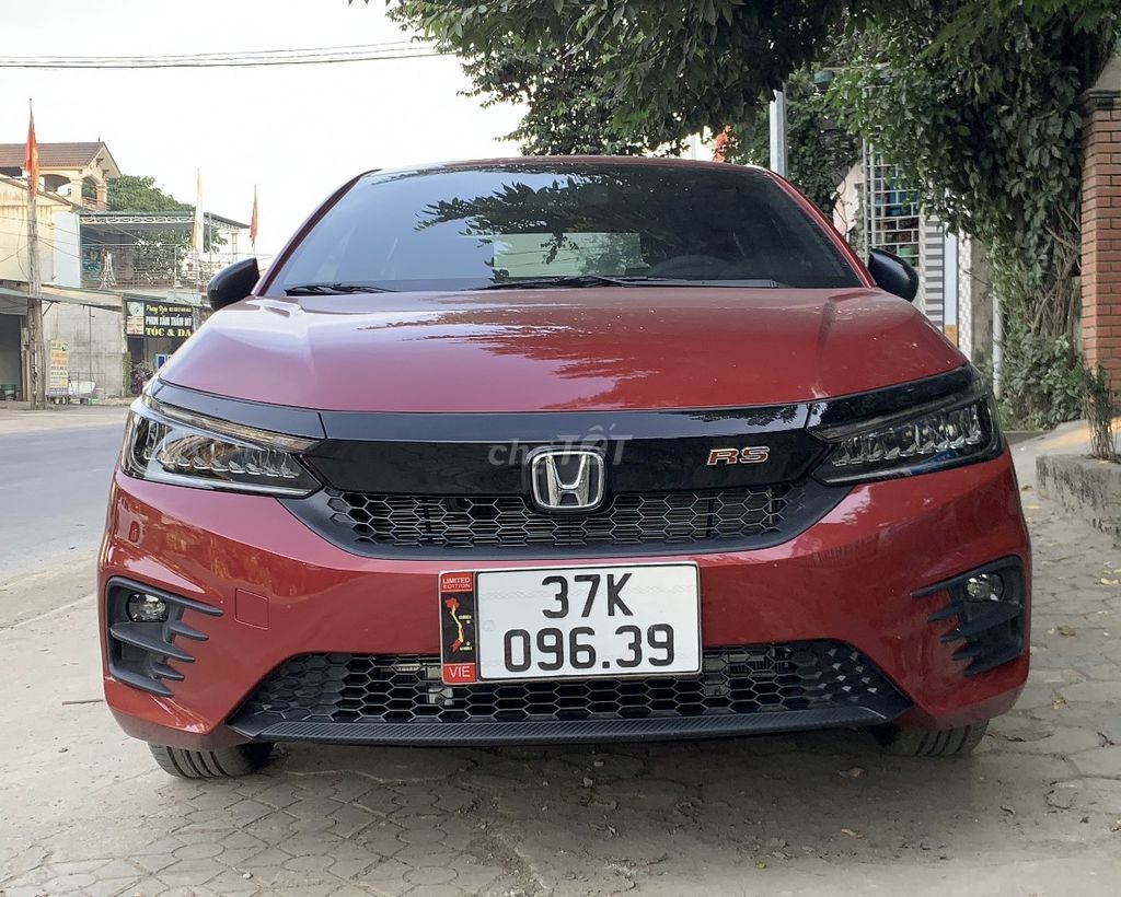 Honda City 2022 RS - 28000 km. Mua bán Ô tô tại Huyện Anh Sơn Nghệ An được đăng bởi Dinh Thanh hình 1