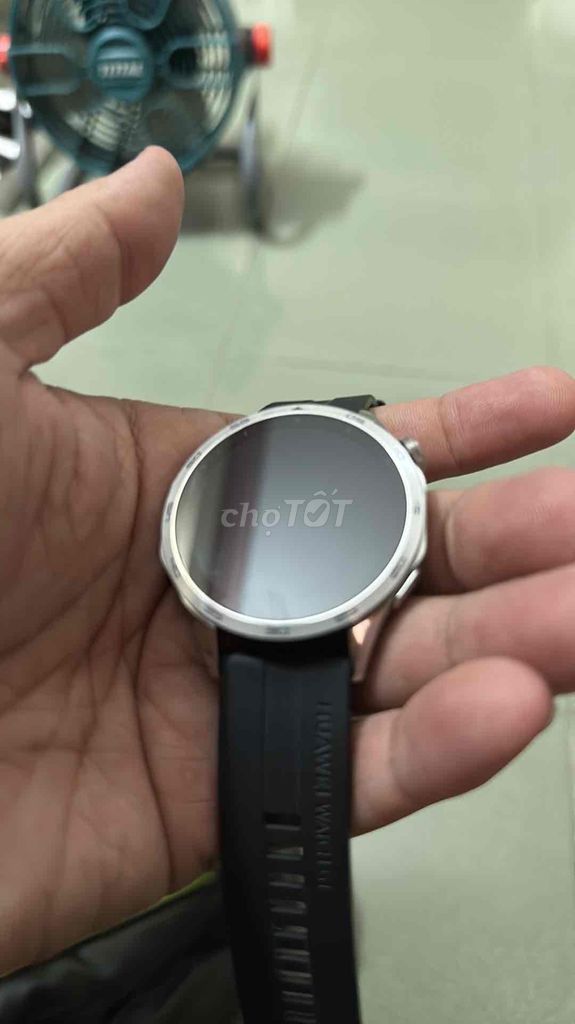 Bán Huawei watch GT4 bản dây da nâu