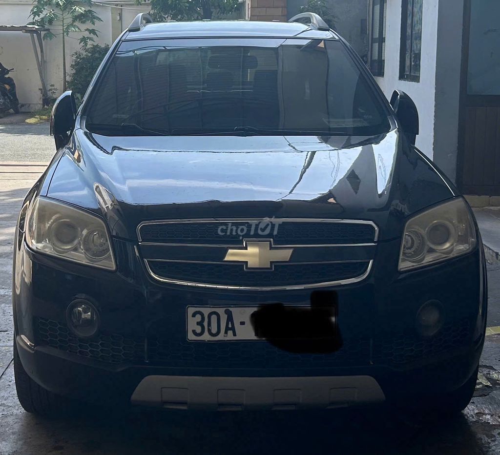 Chevrolet Captiva 2008 LTZ 2.4 AT - 103651 km. Mua bán Ô tô tại Quận Tân Bình Tp Hồ Chí Minh được đăng bởi VU KIM KHOA hình 2