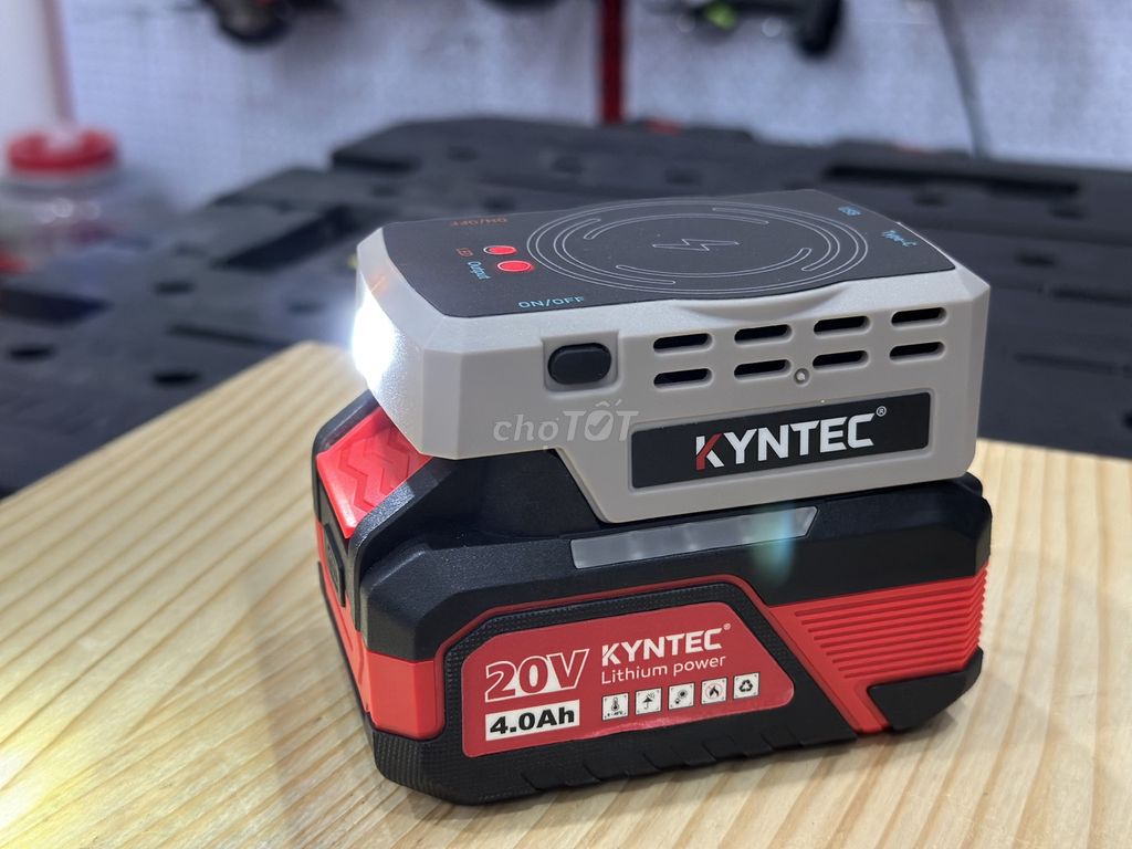 Dock sạc Kyntec Đen, Đỏ, Xám Sạc nhanh. Mua bán Phụ kiện (Màn hình, Chuột...) tại Quận Ba Đình Hà Nội được đăng bởi MÁY ĐIỆN CẦM TAY KYNKO CHÍNH HÃNG hình 1