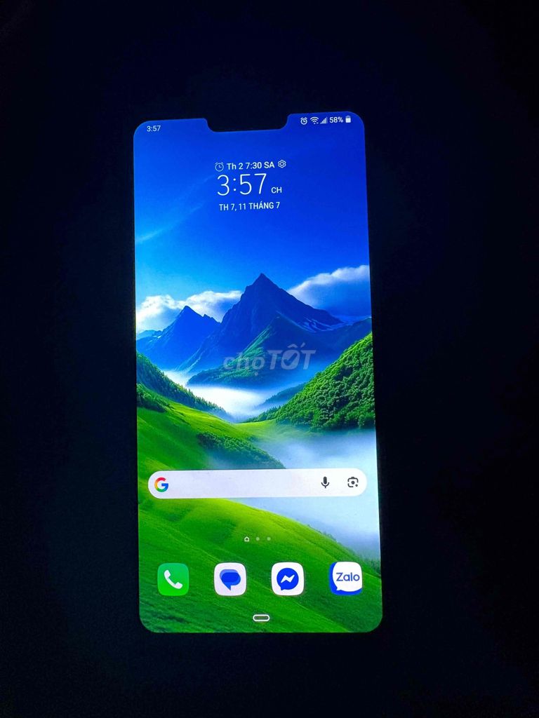 LG G7 ThinQ Xám. Mua bán Điện thoại tại Huyện Tiên Du Bắc Ninh được đăng bởi Huy Nguyen hình 1