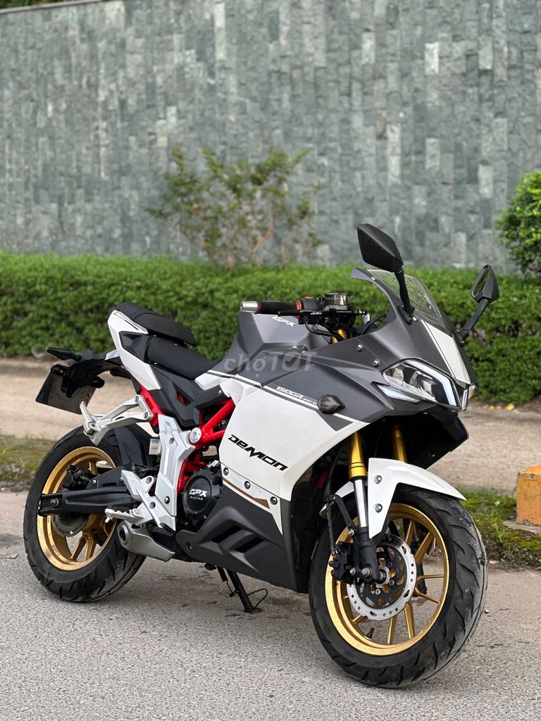 GPX Demon 2020 cực chất có trả góp trao đổi ✅. Mua bán Xe máy tại Quận Hoàng Mai Hà Nội được đăng bởi Phú Lý hình 4