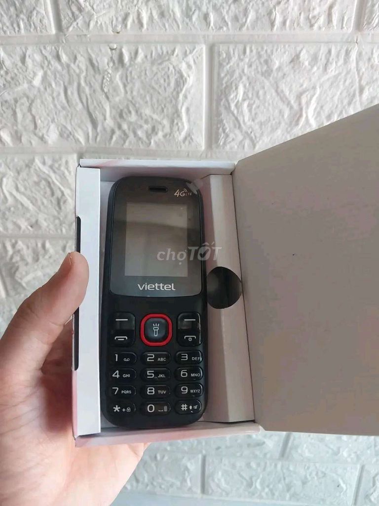 Viettel Sumo 4G V2 Đen Chưa qua sử dụng. Mua bán Điện thoại tại Thị xã Hoài Nhơn Bình Định được đăng bởi Hải Đăng hình 1