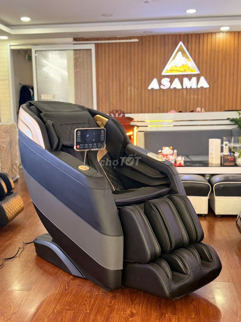 GHẾ MASSAGE BI LĂN DI CHUYỂN THANH LÝ CHỈ CÒN 23TR. Mua bán Bàn ghế tại Thành phố Cà Mau Cà Mau được đăng bởi Duyên ASAMA hình 1