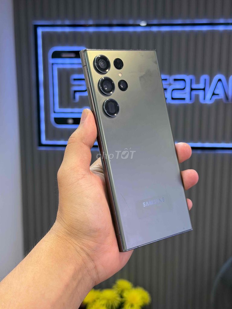 Samsung Galaxy S23 Ultra Xanh 256GB 8GB Like New. Mua bán Điện thoại tại Quận 3 Tp Hồ Chí Minh được đăng bởi Phone2Hand hình 1