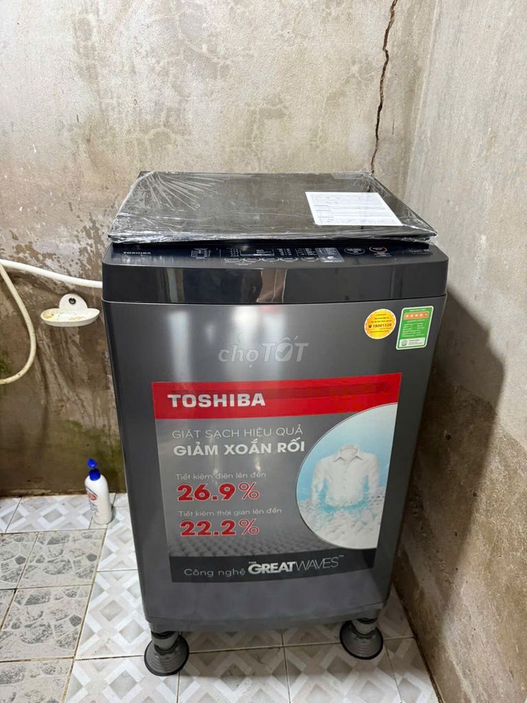 BÁN TRẢ GÓP- MÁY GIẶT TOSHIBA -KHÔNG QUA NGÂN HÀNG. Mua bán Máy giặt tại Huyện Trảng Bàng Tây Ninh được đăng bởi TRẢ GÓP TRẢNG BÀNG 2 hình 1