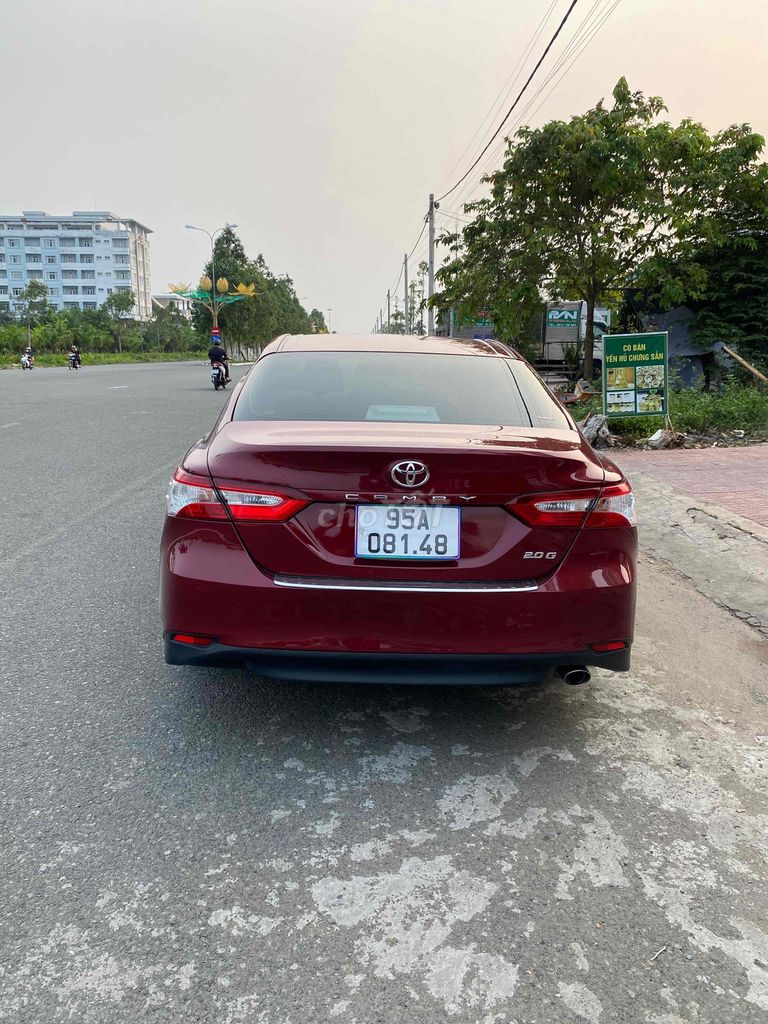 Toyota Camry 2020 2.0G - 55000 km