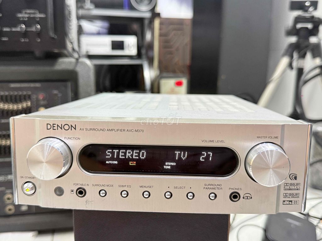 Amply Denon AVC-M370 Bạc 100V. Mua bán Tivi, Âm thanh tại Quận Bình Tân Tp Hồ Chí Minh được đăng bởi hàng thanh lý hình 1