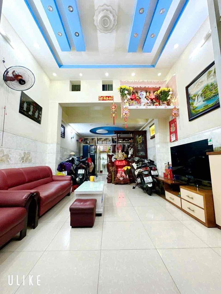 🏡 NHÀ 1 Sẹc LÊ VĂN QUỚI -HXH- CHỈ 4Tỷ 750(Tl)