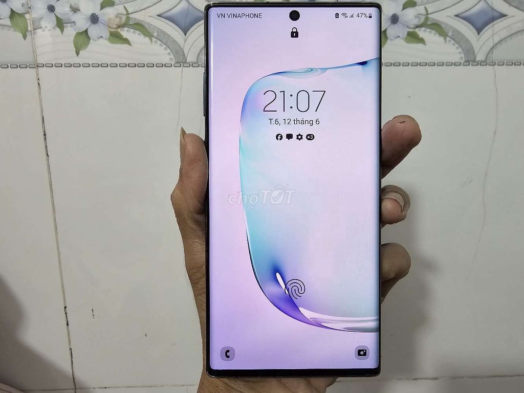 Samsung Note 10 Plus HQ 5G 12+256G Có Đổi Máy. Mua bán Điện thoại tại Quận Ninh Kiều Cần Thơ được đăng bởi Đang Mobile Có Thu Máy Lại Mua bán uy tín  hình 1