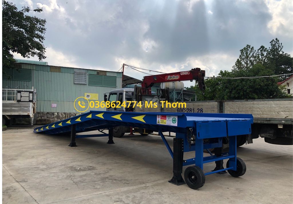 Cầu dẫn xe nâng 10 tấn. Mua bán Đồ chuyên dụng, Giống nuôi trồng tại Huyện Vĩnh Cửu Đồng Nai được đăng bởi Hoài Thơm Việt Thành hình 1