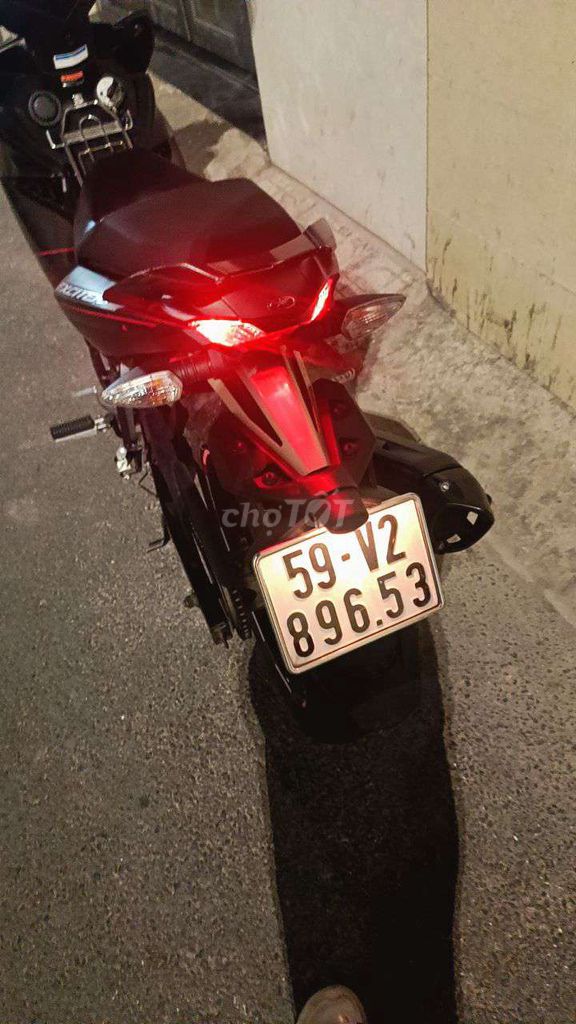 Yamaha Exciter 150 2018 Черный 6000 км