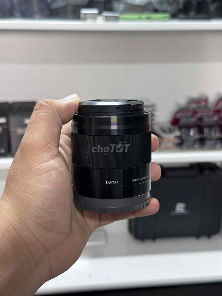 Ống kính Sony E 50mm F/1.8 cho crop sony. Mua bán Máy ảnh, Máy quay tại Quận Thanh Xuân Hà Nội được đăng bởi Minh Hải hình 1