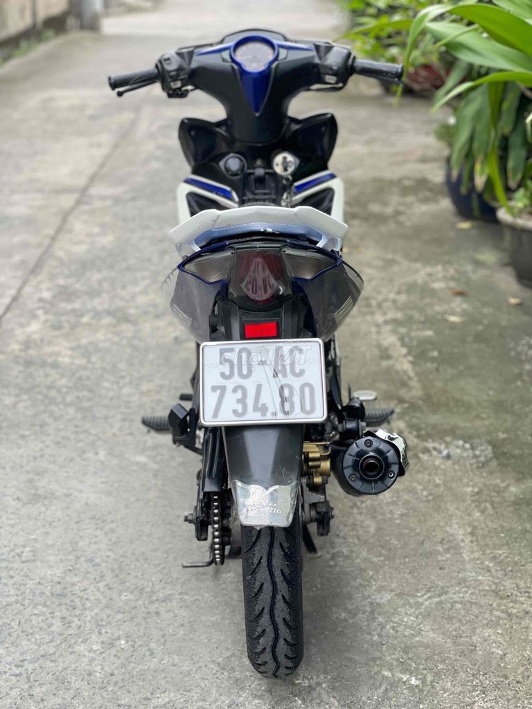 Exciter 135 trắng xanh GP 2014 BSTP. Mua bán Xe máy tại Thành phố Thủ Đức Tp Hồ Chí Minh được đăng bởi Cửa Hàng Xe NGUYỄN hình 6