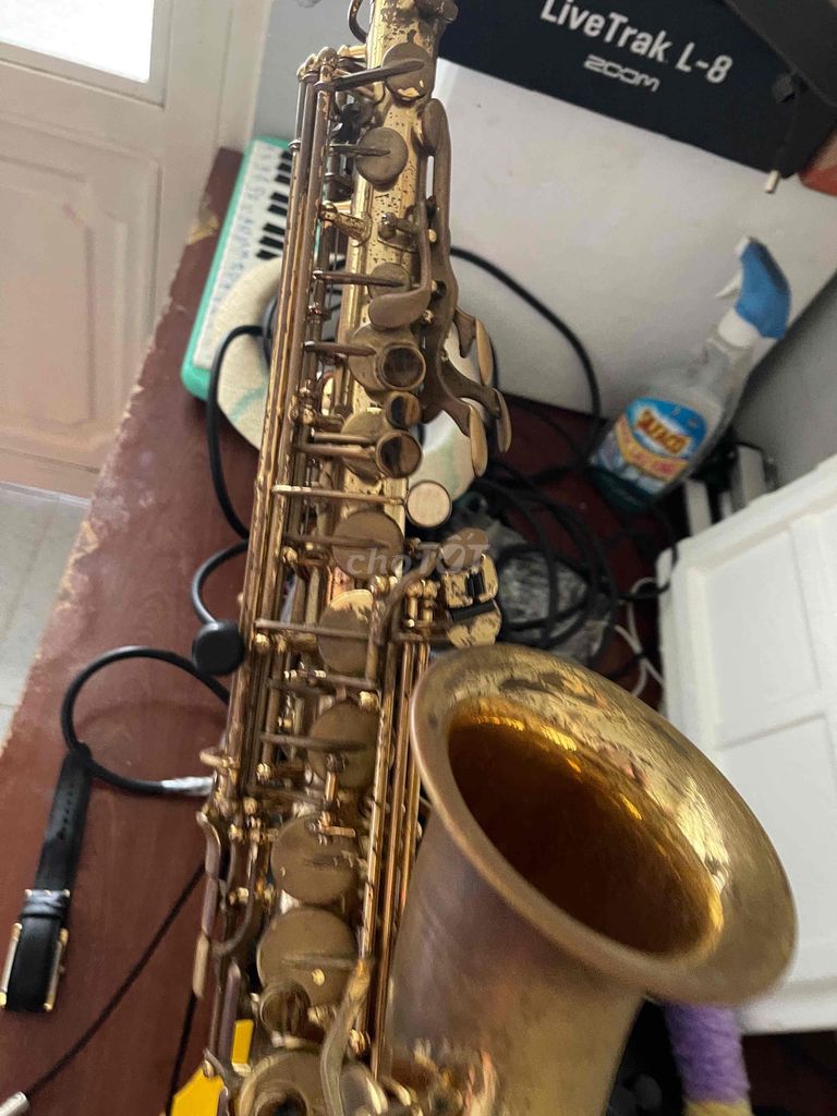 Kèn Saxophone Yamaha yas34 Vàng đồng Kim loại. Mua bán Nhạc cụ tại Thành phố Vĩnh Long Vĩnh Long được đăng bởi Nguyễn van hau hình 1