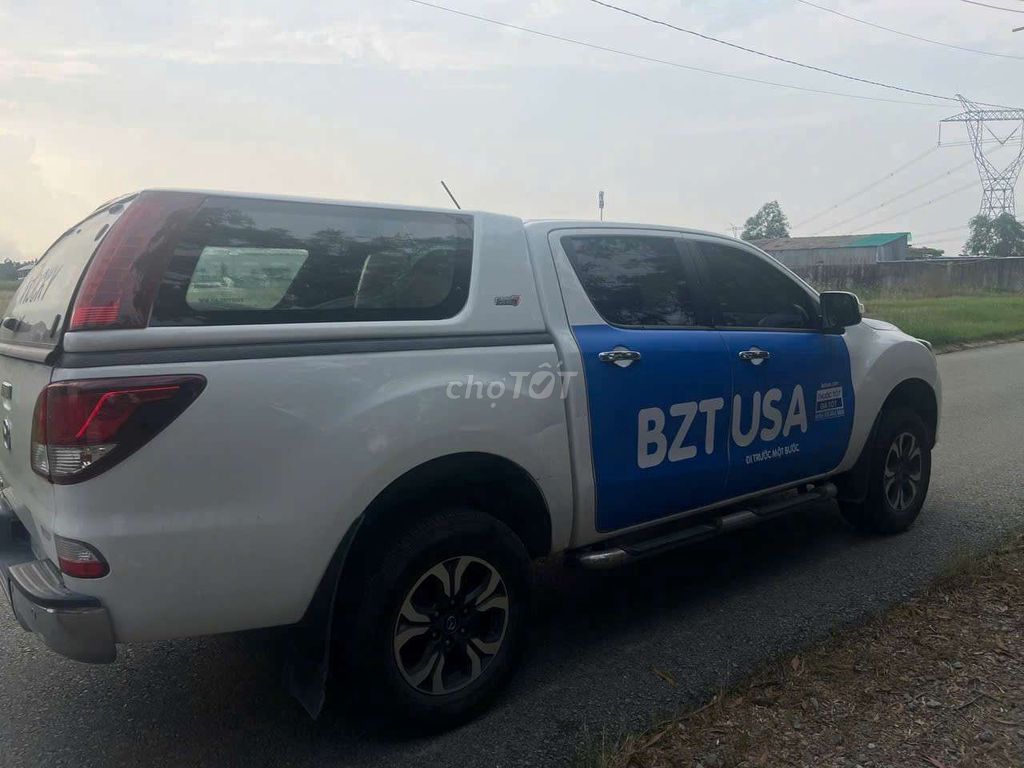 Bán Mazda BT 50 2018 2.2 AT 2WD - 133000 km