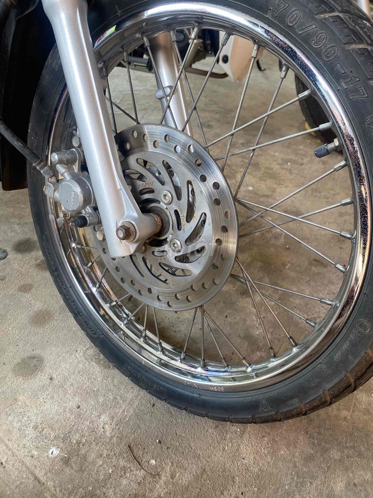 cặp bánh căn xe zin đẹp future. Mua bán Phụ tùng xe tại Quận Thốt Nốt Cần Thơ được đăng bởi Thái Nhựt hình 1