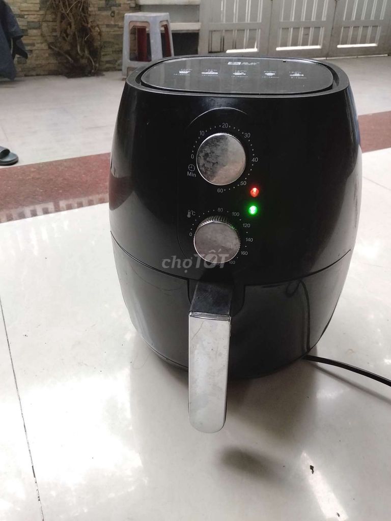 Bán rẻ nồi chiên không dầu Camel JY-608 còn x tốt. Mua bán Dụng cụ nhà bếp tại Quận Tân Bình Tp Hồ Chí Minh được đăng bởi Ha hình 1