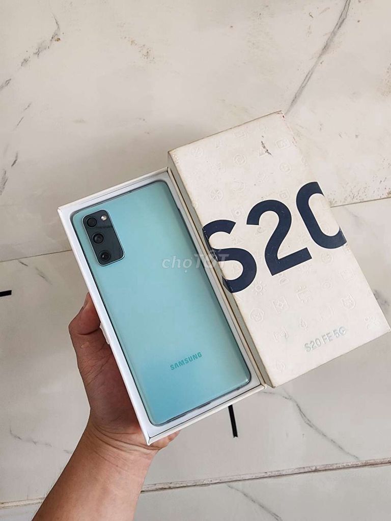 Samsung S20 FE 5G Xanh ngọc. Mua bán Điện thoại tại Quận Ninh Kiều Cần Thơ được đăng bởi dienthoaidao hình 1
