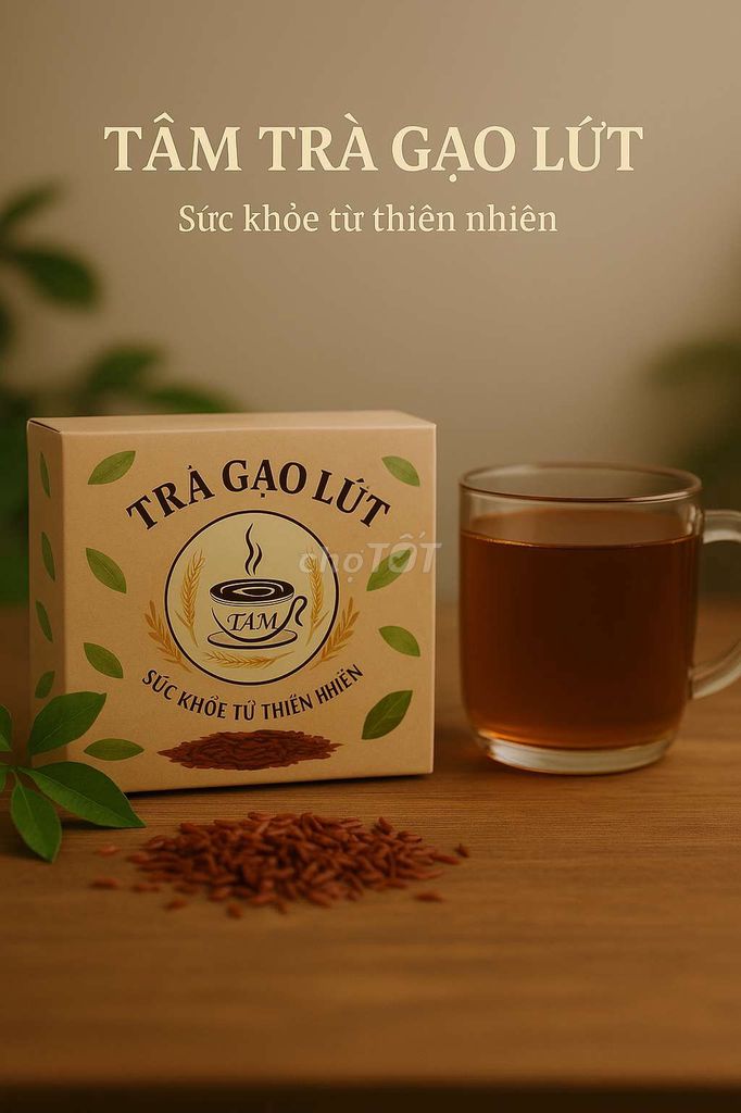 TRÀ GẠO LỨT. Mua bán Đồ ăn, thực phẩm và các loại khác tại Quận 10 Tp Hồ Chí Minh được đăng bởi Văn Như Tuấn hình 3