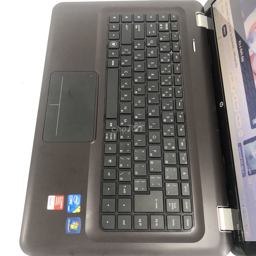 Laptop văn phòng HP I7 NEW 95-98%