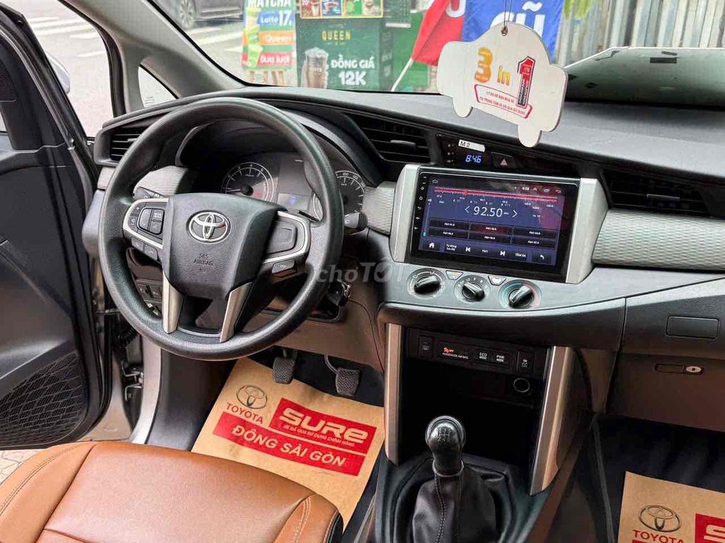 Bán Innova số sàn 2018 - 1 chủ từ đầu chất xe đẹp. Mua bán Ô tô tại Thành phố Thủ Đức Tp Hồ Chí Minh được đăng bởi Tấn Quang Toyota Đông Sài Gòn hình 6
