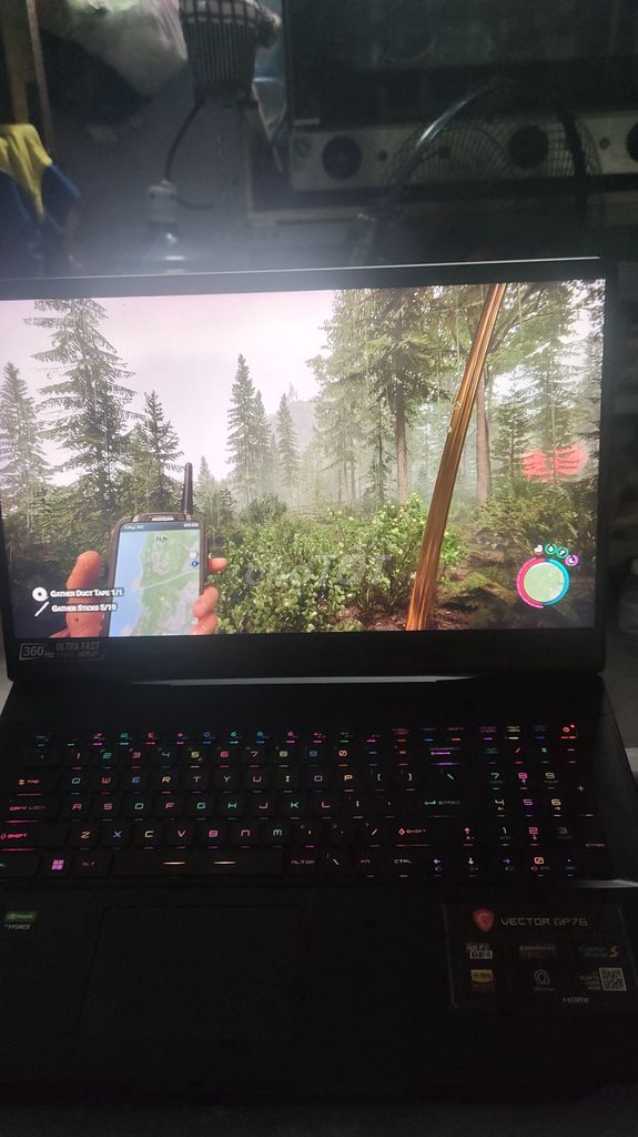 Laptop Gaming MSI Vector GP76 3070Ti 360Hz. Mua bán Laptop tại Quận 6 Tp Hồ Chí Minh được đăng bởi Ky Ky hình 1
