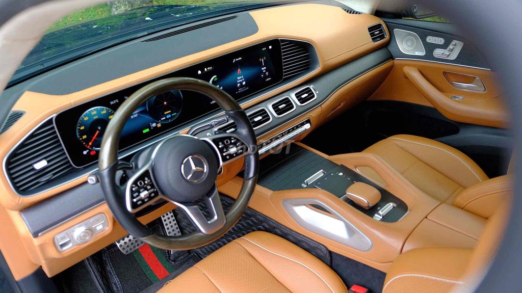 Mercedes-Benz GLS450 2022 Xanh lục bảo. Mua bán Ô tô tại Quận 7 Tp Hồ Chí Minh được đăng bởi PHÁT ĐẠT LUXURY CAR hình 6