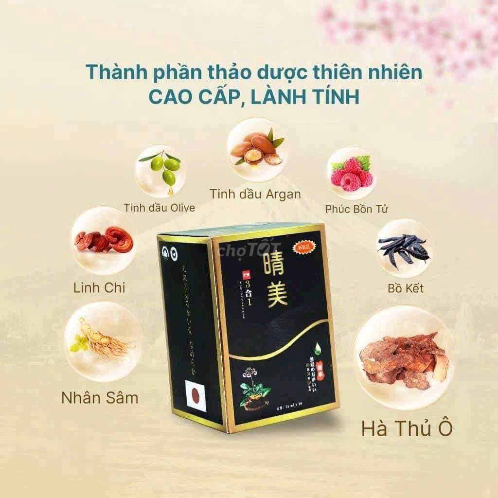 Gội phủ bạc komi nhật