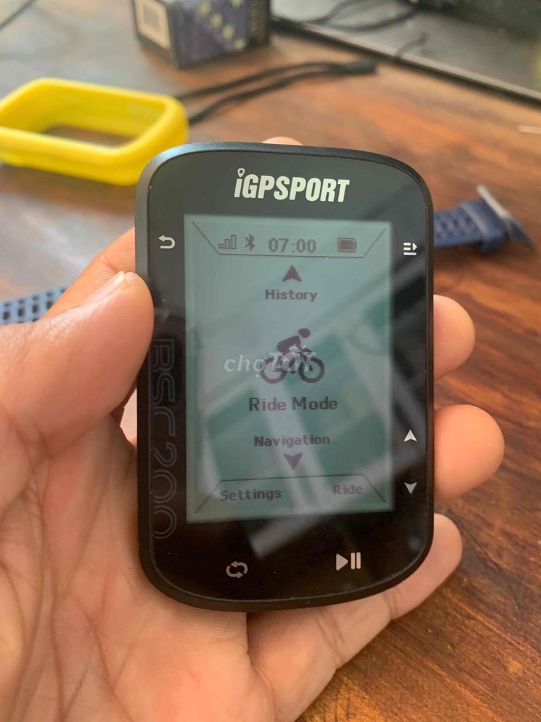 Đồng hồ xe đạp iGPSPORT BSC 200 Đen Như mới