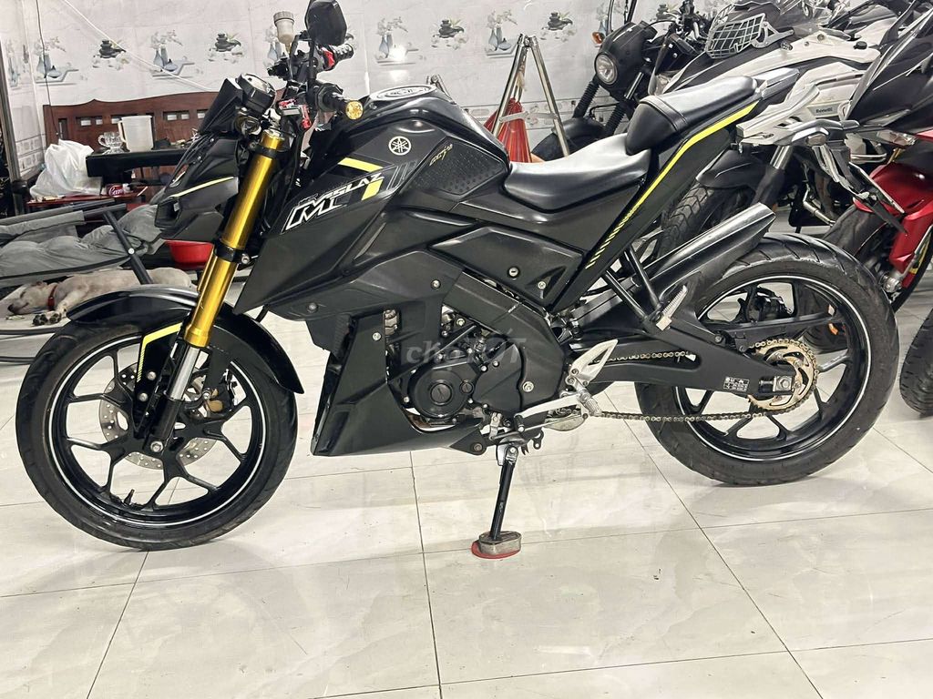 M Slaz 150 Nhập Thái Xe đẹp chính chủ Biển SG. Mua bán Xe máy tại Huyện Bình Chánh Tp Hồ Chí Minh được đăng bởi Xe Máy Vinh hình 5