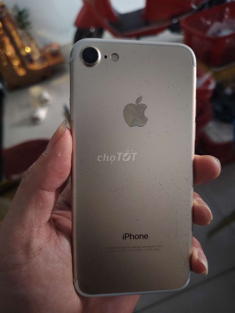 (Đà Nẵng)iPhone 7 128GB zin full p100. Mua bán Điện thoại tại Quận Cẩm Lệ Đà Nẵng được đăng bởi Nguyễn Đức Ngà hình 1