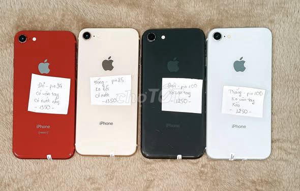 Apple iPhone 8 64GB Đỏ. Mua bán Điện thoại tại Quận 5 Tp Hồ Chí Minh được đăng bởi Hội Đồ Điện Tử hình 1