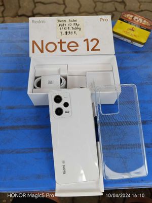 Xiaomi Note 12pro 6/128 Fulboxx likenew Bán GL