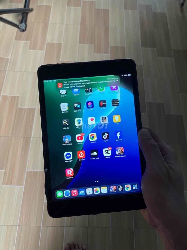 Apple iPad mini 5 Wifi 64GB. Mua bán Máy tính bảng tại Huyện Phú Thiện Gia Lai được đăng bởi công lợi vũ hình 1