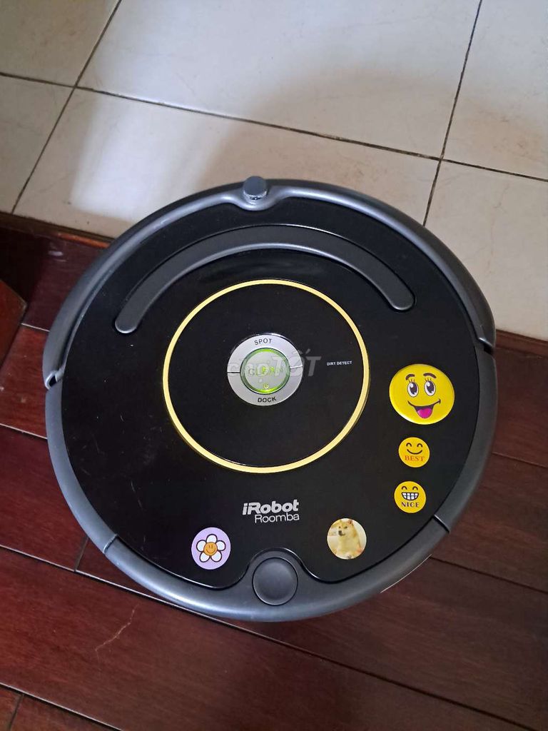 Irobot roomba 625 hút bụi nội đị Nhật độ mới cao