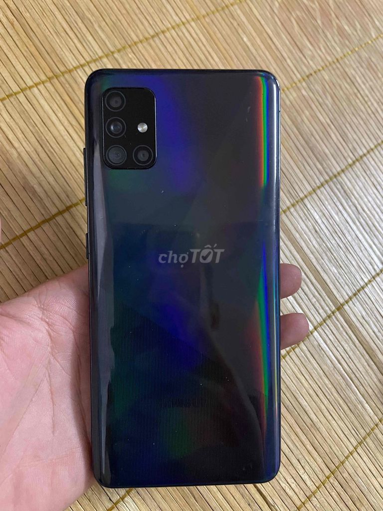 Samsung Galaxy A51 6GB/128GB Đen. Mua bán Điện thoại tại Quận Thanh Khê Đà Nẵng được đăng bởi M huỳnh  hình 1