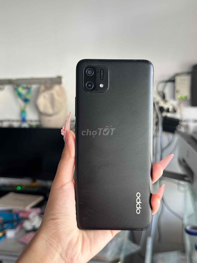 OPPO A16k 3GB/32GB. Mua bán Điện thoại tại Thị xã Tân Uyên Bình Dương được đăng bởi Cửa hàng Kim Tuyến hình 1