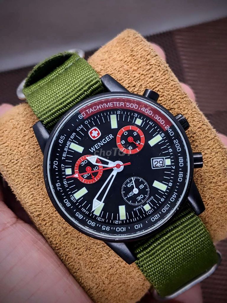 Đồng hồ Wenger Commando 7073XT Thụy Sĩ