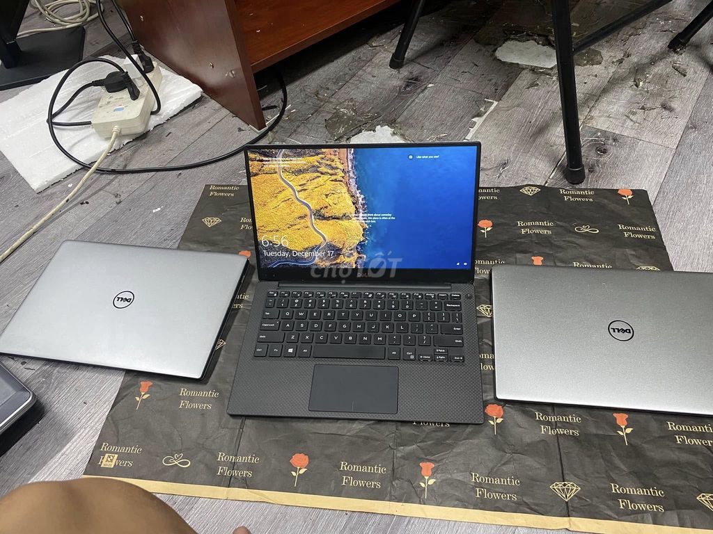 Xã Vài Em Dell Xps 13..i5.th5..6.7.8g.256g..giá Rẽ - 121785982