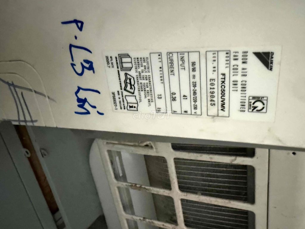 Máy lạnh Daikin FTKC50UVMV Inverter. Mua bán Máy lạnh, điều hoà tại Thành phố Thủ Đức Tp Hồ Chí Minh được đăng bởi Điền hình 1