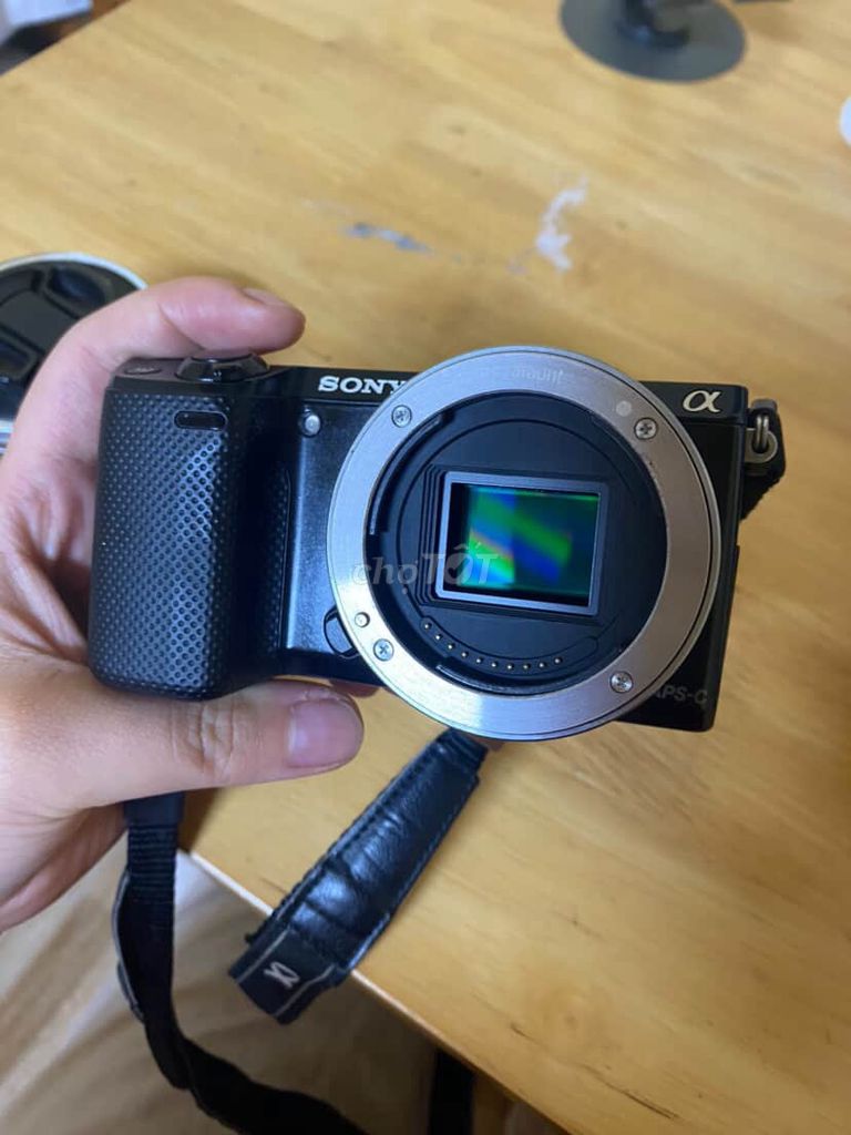 Máy ảnh Sony NEX-5R Đen Đã sử dụng. Mua bán Máy ảnh, Máy quay tại Huyện Đồng Văn Hà Giang được đăng bởi Châm Dương hình 1