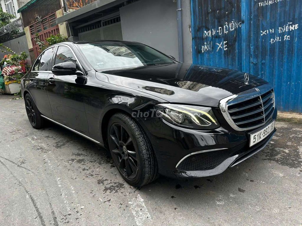 Mercedes E200 - model 2018. Mua bán Ô tô tại Quận 7 Tp Hồ Chí Minh được đăng bởi Lê  hình 1