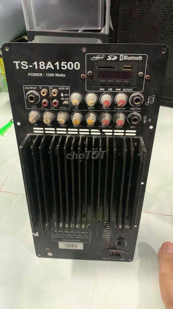 Mạch loa Dalton TS-18A1500. Mua bán Tivi, Âm thanh tại Thành phố Thủ Dầu Một Bình Dương được đăng bởi Van Dinh hình 1